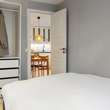 아파트 Parkside Charm - - 6 Guests - Everything Included - Gruenerlokka