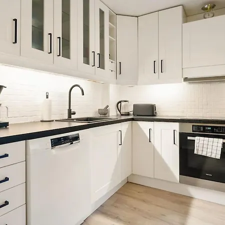 Parkside Charm - - 6 Guests - Everything Included - Gruenerlokka 아파트 *