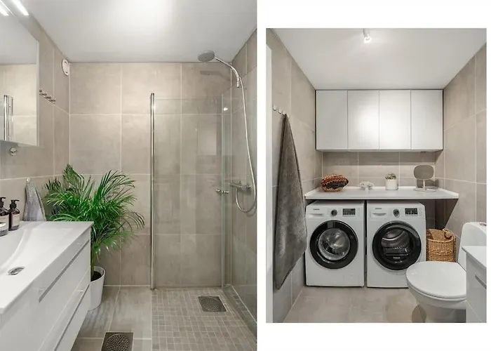 Lägenhet Parkside Charm - - 6 Guests - Everything Included - Gruenerlokka *