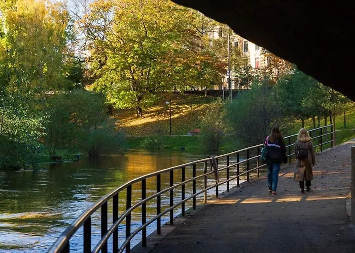 Parkside Charm - - 6 Guests - Everything Included - Grünerløkka *