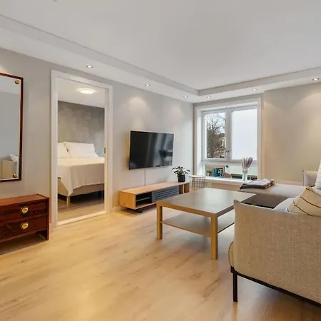 Apartment Parkside Charm - - 6 Guests - Everything Included - Grunerlokka Oslo
