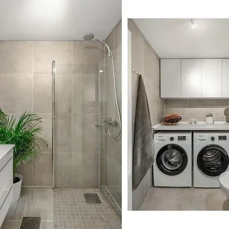 Leilighet Parkside Charm - - 6 Guests - Everything Included - Gruenerlokka *