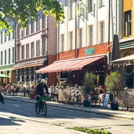 Leilighet Parkside Charm - - 6 Guests - Everything Included - Gruenerlokka *