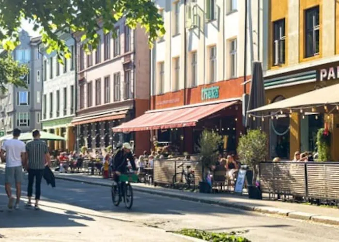 Apartamento Parkside Charm - - 6 Guests - Everything Included - Gruenerlokka *